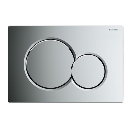 Picture of Geberit Actuator Plate Sigma 01 D-Flush Brt/Crm