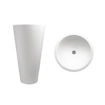 Picture of Dadoquartz Annelie 820 Pillar Basin No Tap Hole (Colour)
