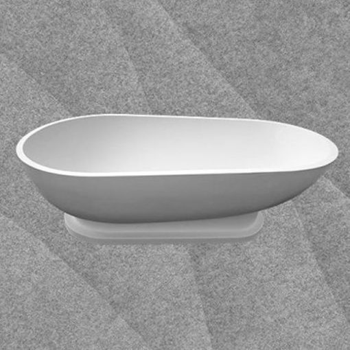 Picture of Crystallite Baby Avo Freestanding Bath 1665 x 830