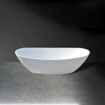 Picture of Crystallite Baby Layla Slimline Freestanding Bath 1660 x 815
