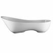 Picture of Victoria + Albert Cabrits F/Stand Oval Bath 1739 x 745