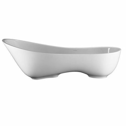 Picture of Victoria + Albert Cabrits F/Stand Oval Bath 1739 x 745