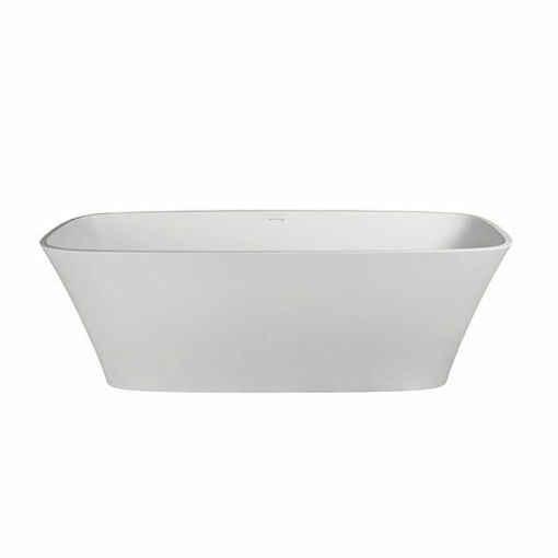 Picture of Dadoquartz Carmen Freestanding Bath 1760 x 770 (White)