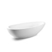 Picture of Dadoquartz Elaine Freestanding Bath 1940 x 930 (White)