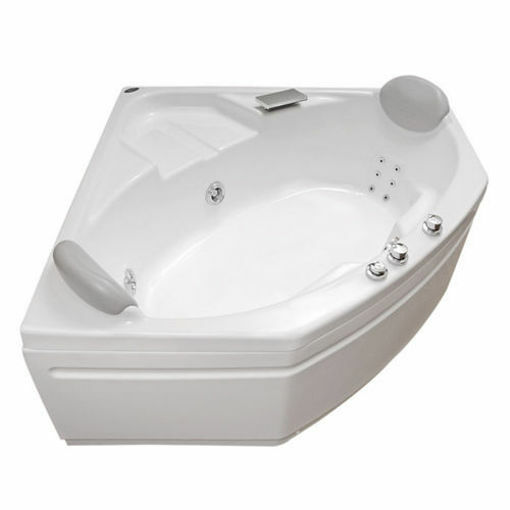 Picture of Genoa Built-in Corner Spa Bath