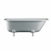 Picture of Victoria + Albert Hampshire F/Stand Oval Bath With Q/Castfeet 1705 x 780