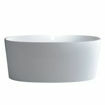 Picture of Victoria + Albert Ios F/Stand Oval Bath Wh 1500 x 800