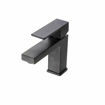 Picture of Matt Black Malta Basin Mixer Square