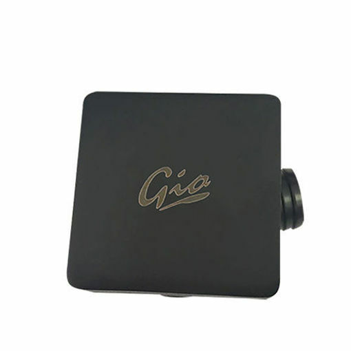 Picture of Gio Square Nikki Spout (Matt Black)