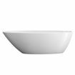 Picture of Victoria + Albert Mozzano F/Stand Oval Bath Wh 1644 x 743