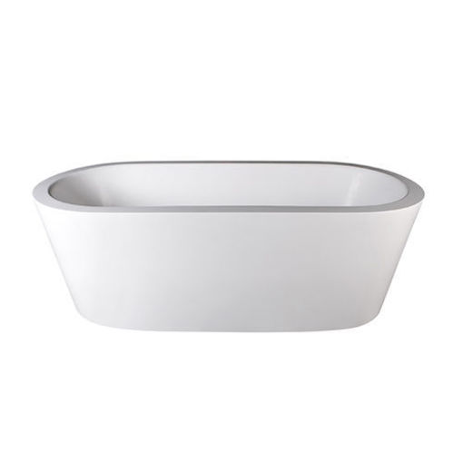 Picture of Dadoquartz Perth Freestanding Bath 1785 x 800 (White)