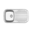 Picture of Quinline Qlx 611 Single Bowl 900 x 500 x 166