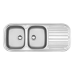 Picture of Quinline Qlx 621-120 Dble Bowl 1200X500X149