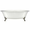 Picture of Victoria + Albert Radford F/Stand Oval Bath W/ Q-Castfeet 1904 x 902