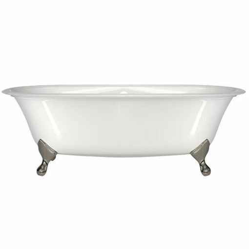 Picture of Victoria + Albert Radford F/Stand Oval Bath W/ Q-Castfeet 1904 x 902