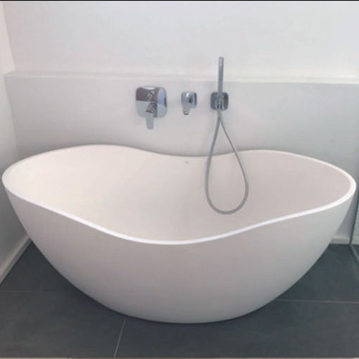 Picture of Crystallite Soho  Freestanding Bath 1530 x 785