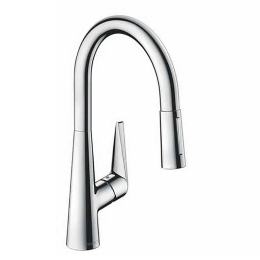 Picture of Hansgrohe Talis S 200 KM Pull-Out Spray 72813003 (M51)