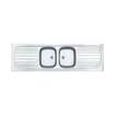 Picture of Franke Trendline 722 Double Centre Bowl 1500 x 535