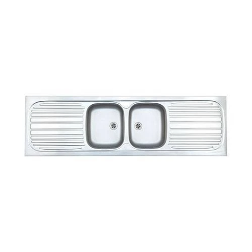 Picture of Franke Trendline 722 Double Centre Bowl 1500 x 535
