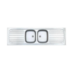 Picture of Trendline 722 Double Centre Bowl 1800 x 535