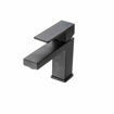 Picture of Matt Black Malta Basin Mixer Square