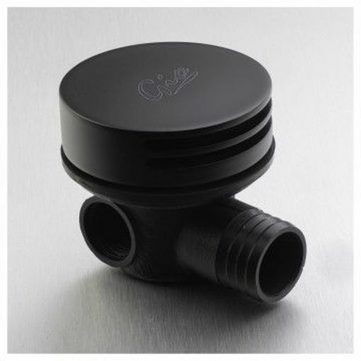 Picture of Gio Round Nikki Spout (Matt Black)
