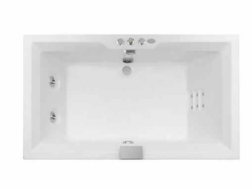 Picture of Moderno Duo Built-In Spa Bath