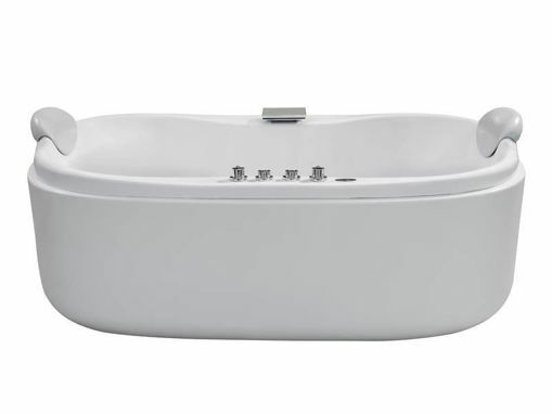 Picture of Parisienne Island Standard Jet Bath