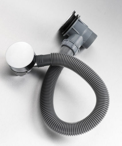 Picture of Gio Bath Overflow Kit with Pop Up Clicker & Gio Spout