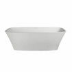 Picture of Dadoquartz Carmen Freestanding Bath 1760 x 770 (White)