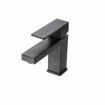 Picture of Matt Black Malta Basin Mixer Square