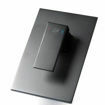 Picture of Matt Black Malta Shower/Bath Mixer Square