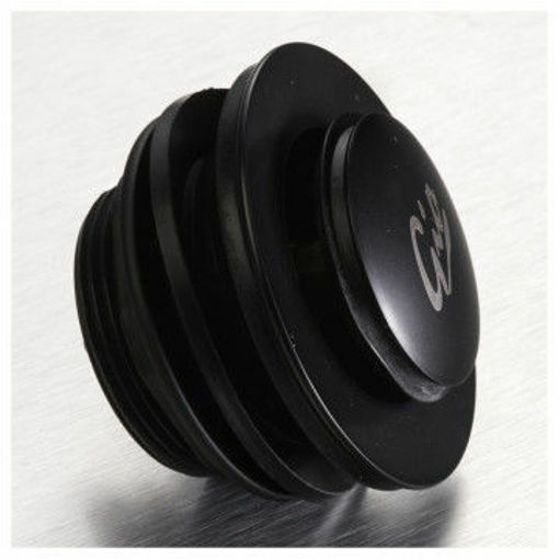 Picture of Gio Matt Black Pop Up Bath Waste