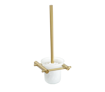 Picture of Blutide Brushed Brass Toilet Brush + Holder