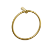 Picture of Blutide Brushed Brass Towel Ring