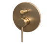 Picture of Blutide Neo Concealed Diverter Mixer (Brushed Brass)