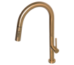 Picture of Blutide Neo Pull Out Sink Mixer (Brushed Brass)