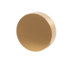 Picture of Blutide Round Nicci Spout with Overflow (Brushed Brass)