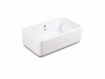 Picture of Shaws Single Bowl 800 Handcrafted Fireclay Sink
