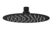 Picture of Cobra Seine Round Shower Head 200 mm (Matt Black)