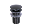 Picture of Blutide Basin Waste Pop Up Unslotted (Gun Metal)