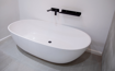 Picture of DUBAI F/STAND BATH WHT 1640 x 830 (IOF)
