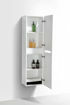 VENICE 1500 side cabinet - White Gloss
