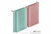 Picture of Bathroom Butler 4688 Double Towel Rail 1100 mm Polished