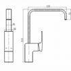 Picture of Cobra Dura Sink Mixer