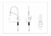 Picture of Cobra Refresh Pull Down Sink Mixer (Matt Black)