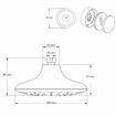 Picture of Cobra Spectra eTouch Bluetooth Shower Head