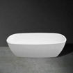 Picture of Crystallite Baby Luna Free Standing Bath 1490 x 706