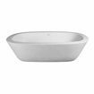 Picture of Dadoquartz Acanthus Freestanding Bath 1855 x 1130 (White)