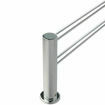 Picture of Demola Double Towel Rail - 760 Mm